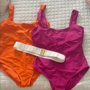 Stylest Swimsuits 2 + belt! In GUC